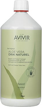 AVIVIR Aloe Vera Drik Naturel 1000 ml