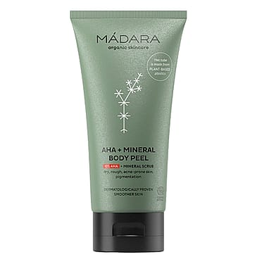 MÁDARA Aha+Mineral Body Peel 175 ml