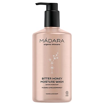 MÁDARA Bitter Honey Moisture Wash 500 ml