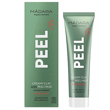 MÁDARA Peel Creamy Clay AHA Peel Mask 60 ml