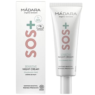 MÁDARA SOS+ Sensitive Night Cream 70 ml