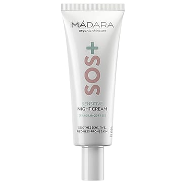 MÁDARA SOS+ Sensitive Night Cream 17 ml