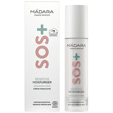 MÁDARA SOS+ Sensitive Moisturiser 50 ml