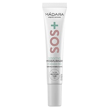 MÁDARA SOS+ Sensitive Moisturiser 15 ml