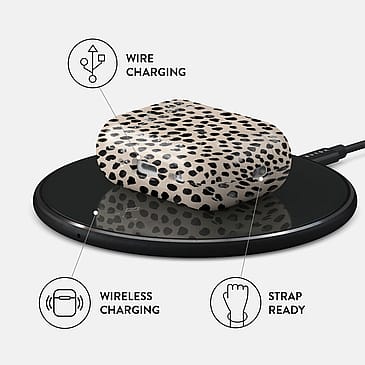 BURGA Apple AirPods Pro 2 Case Almond Latte