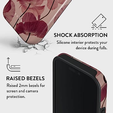 BURGA Apple iPhone 15 Tough MagSafe Cover Tender Kiss