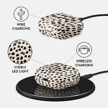 BURGA Apple AirPods 4 & AirPods 4 ANC Case Almond Latte