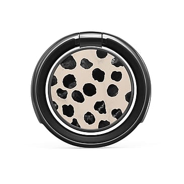 BURGA Universal Ring Holder Gunmetal Almond Latte