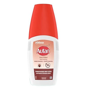 Autan Anti-Flåter Pumpespray 100 ml