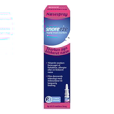 Snoreeze Næsespray 10 ml