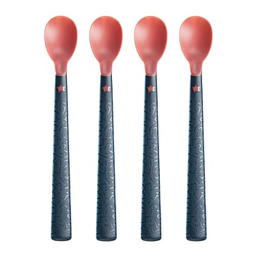 Tommee Tippee Heat Sense Weaning Spoons 4 m+ - 4 stk