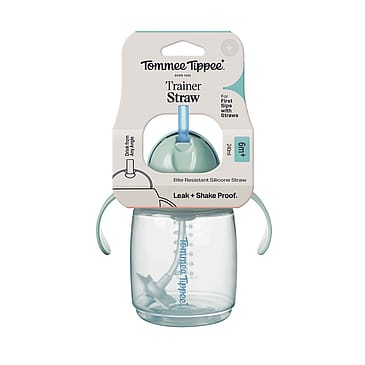 Tommee Tippee Drikkedunk Med Sugerør 6m+ 240 ml