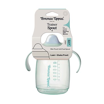 Tommee Tippee Trainer Drikkedunk 6m+ Blå 240 ml