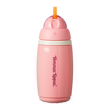 Tommee Tippee Termo Drikkedunk 12m+ Lyserød 266 ml