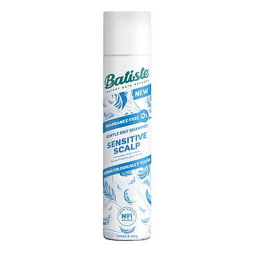 Batiste Sensitive Tørshampoo 200 ml