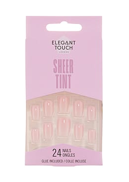 Elegant Touch Kunstige Negle Sheer Tint Ballerina Pink