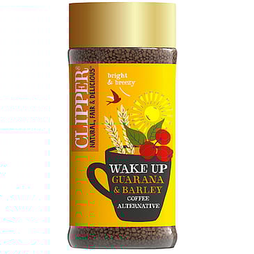 Clipper WAKE UP Kornkaffe m. guarana 125 g