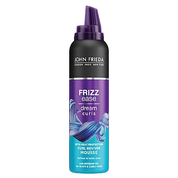 John Frieda Frizz Ease Curl Reviver Mousse 200 ml