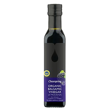 Clearspring Balsamisk Eddike Ø 250 ml