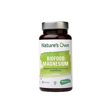 Natures Own Magnesium 60 tabl