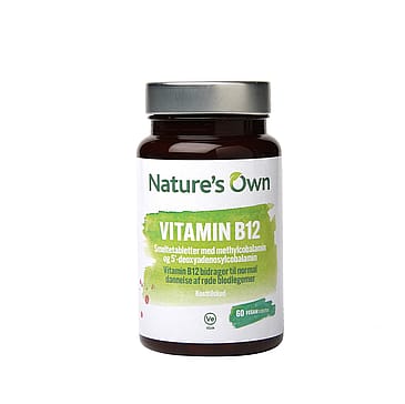 Natures Own Vitamin B12 60 tabl