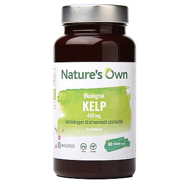 Nature's Own Økologisk Kelp 60 kaps