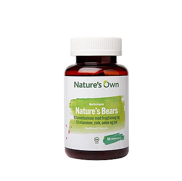 Nature's Own Nature´s Bears Multivitaminer 90 stk