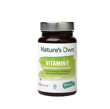 Nature's Own Vitamin E 60 stk