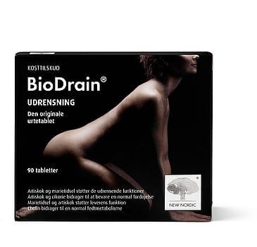 BioDrain NN Bio Drain 90 tabletter
