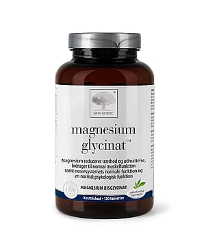 New Nordic Magnesium Glycinat 120 stk.