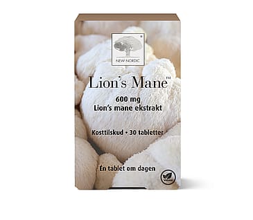 New Nordic Lions Mane 30 stk