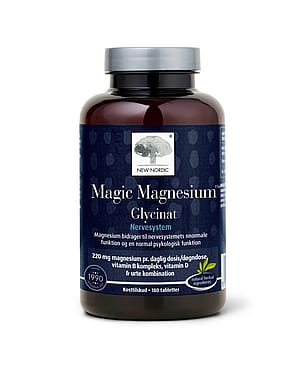 New Nordic Magic Magnesium Glycinat 180 stk.