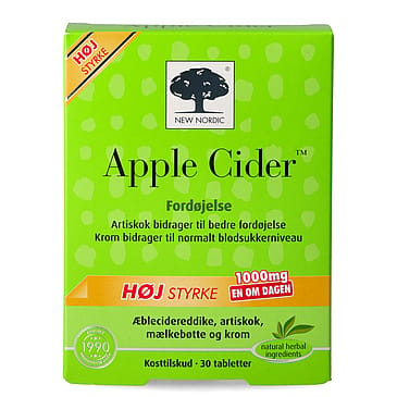 New Nordic Apple Cider™ 30 kaps.