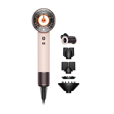 Dyson Supersonic Nural Hairdryer Straight + Wavy Ceramic Pink/Rose Gold