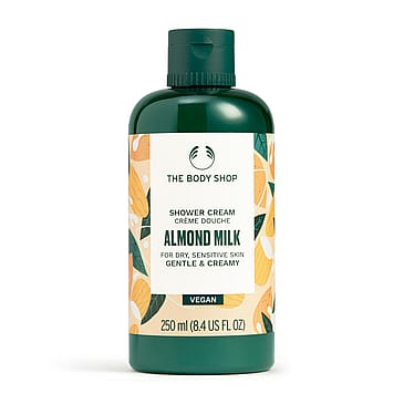 THE BODY SHOP BODYSH Almond Milk Shower Cream 250 ml