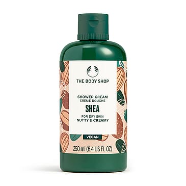 THE BODY SHOP BODYSH Almond Milk Shower Cream 250 ml