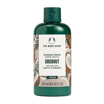 THE BODY SHOP BODYSH Almond Milk Shower Cream 250 ml