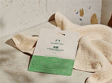 THE BODY SHOP Vitamin E Quench Sheet Mask 18 ml