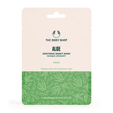 THE BODY SHOP Vitamin E Quench Sheet Mask 18 ml