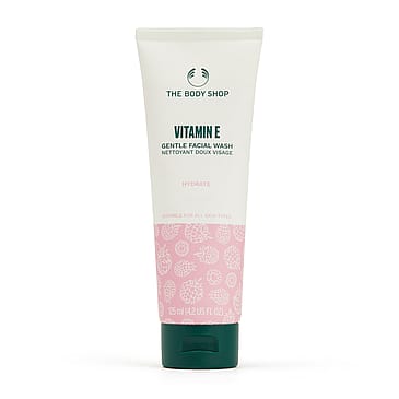 THE BODY SHOP BODYSH Vitamin E Gentle Face Wash 125 ml
