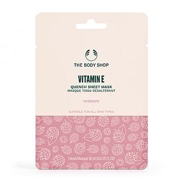 THE BODY SHOP BODYSH Vitamin E Quench Sheet Mask 18 ml