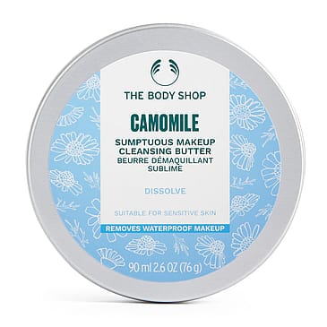 THE BODY SHOP BODYSH Camomile Sumptuous Makeup Cleansing Butter 90 ml