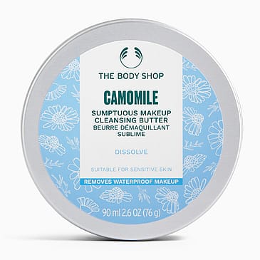 THE BODY SHOP Camomile Sumptuous Makeup Cleansing Butter 90 ml