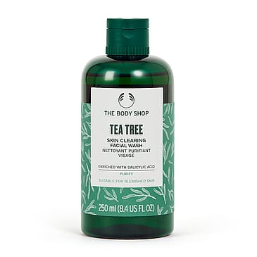 THE BODY SHOP Tea Tree Skin Clearing Facial Wash 250 ml