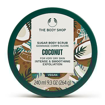 THE BODY SHOP BODYSH Coconut Body Scrub 240 ml
