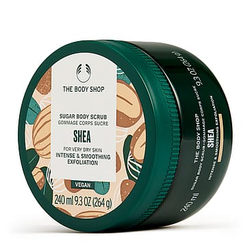 THE BODY SHOP BODYSH Shea Body Scrub 240 ml