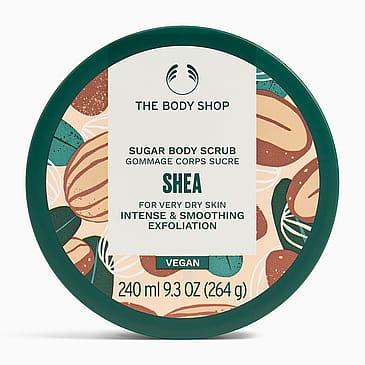 THE BODY SHOP Shea Body Scrub 240 ml