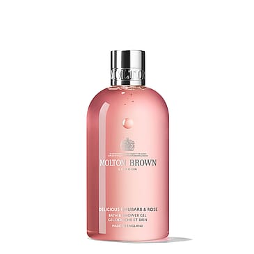 Molton Brown Delicious Rhubarb & Rose Bath & Shower Gel 300 ml