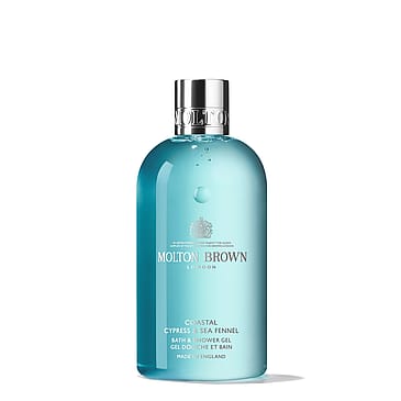 Molton Brown Coastal Cypress & Sea Fennel Bath & Shower Gel 300 ml