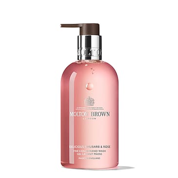 Molton Brown Delicious Rhubarb & Rose Fine Liquid Hand Wash 300 ml